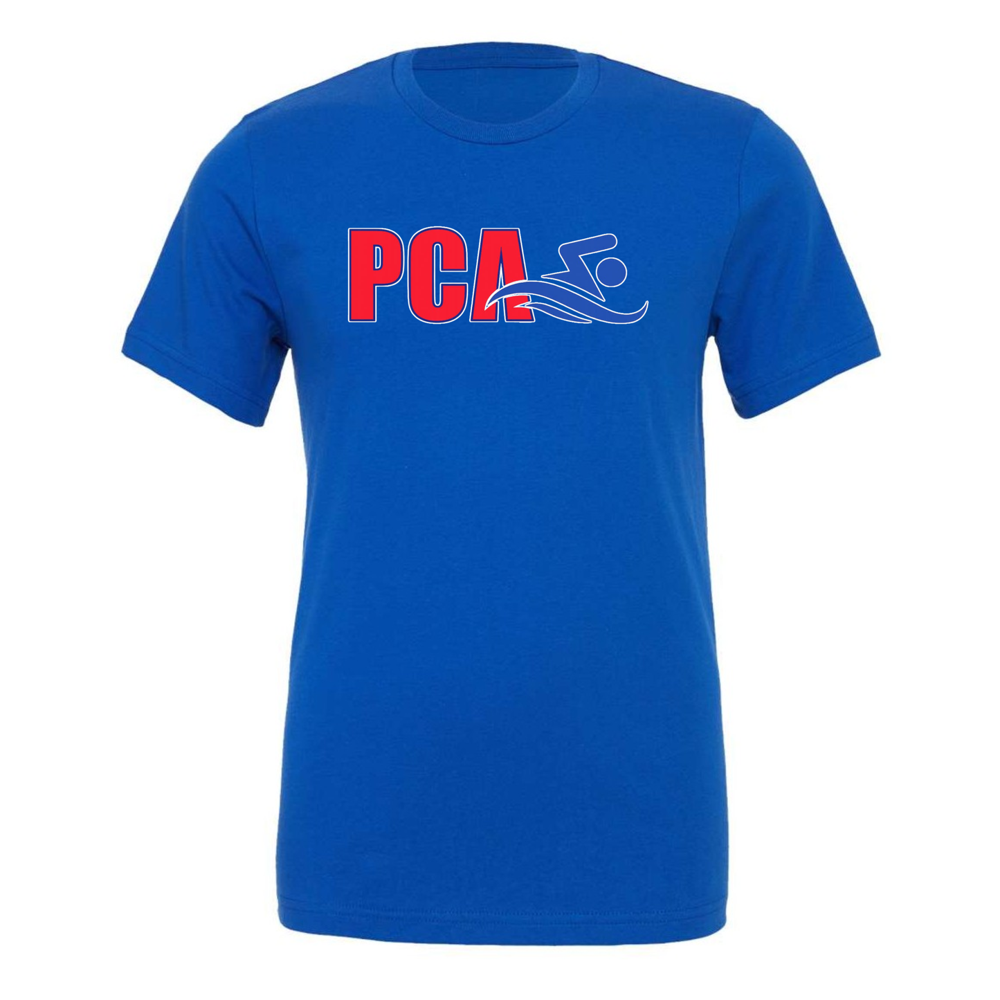 PCA Logo Adult Tee (Blue)
