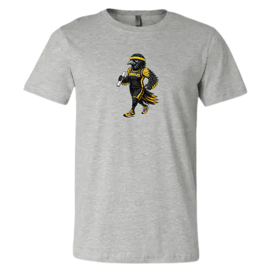 Oriole Bird Runners Adult Tee