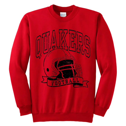 Vintage Quakers Football Crew