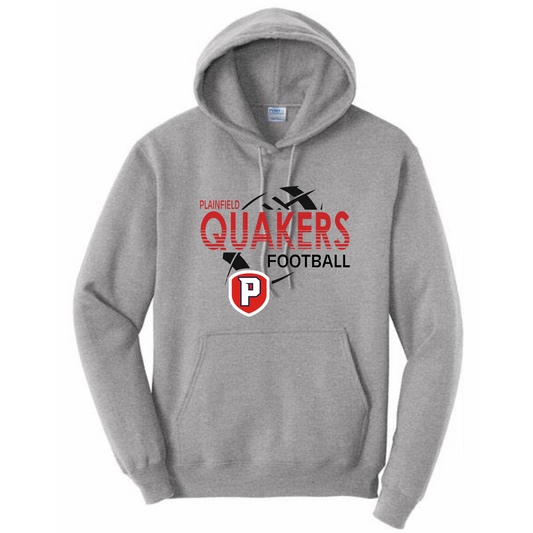 Plainfield Football Hoodie