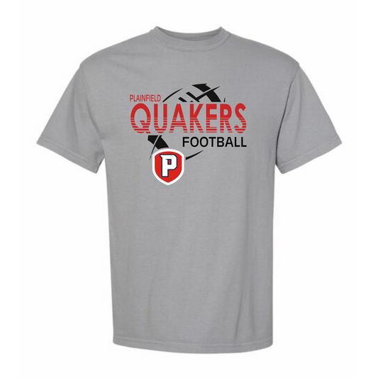 Plainfield Football Adult Tee