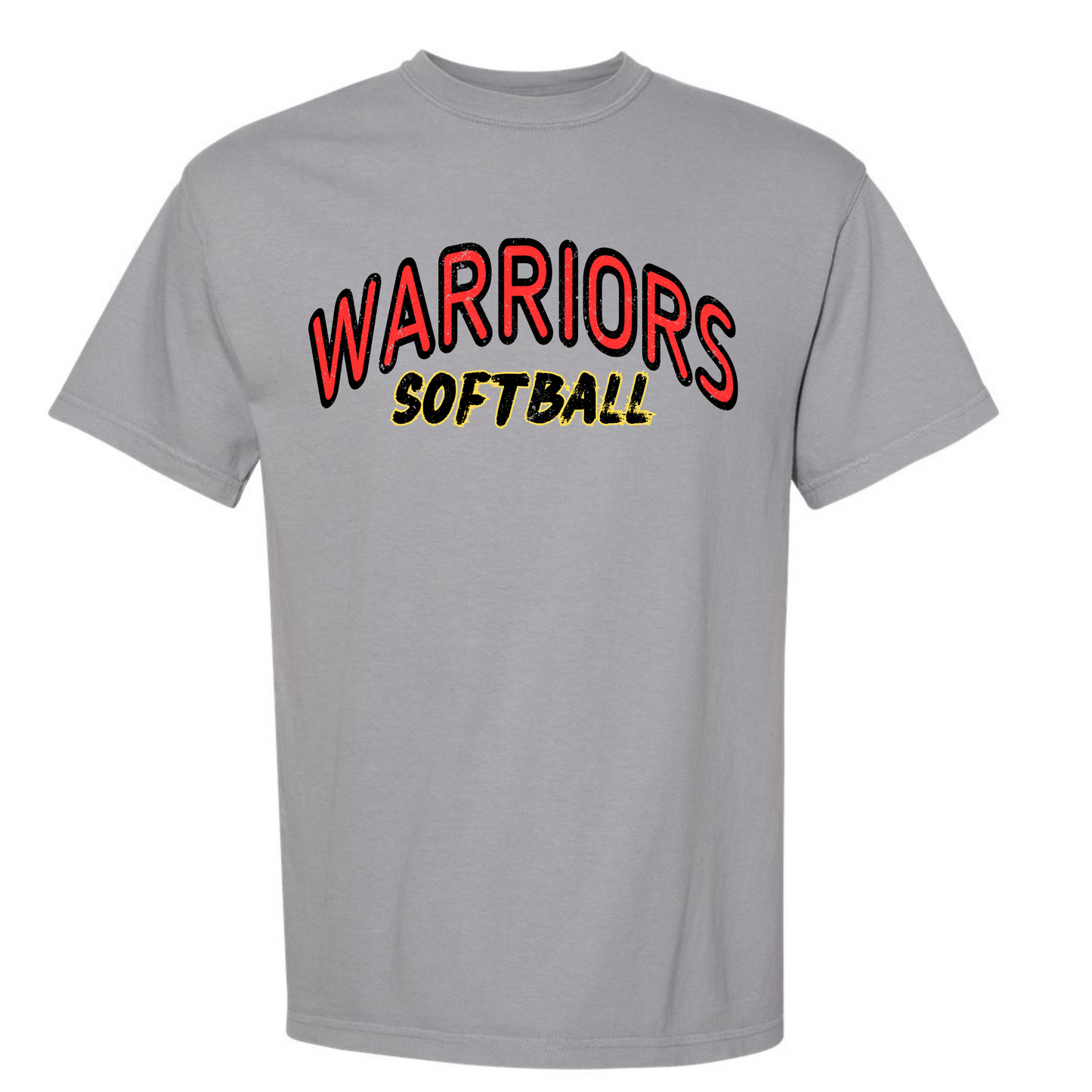 Warriors Softball Adult Tee