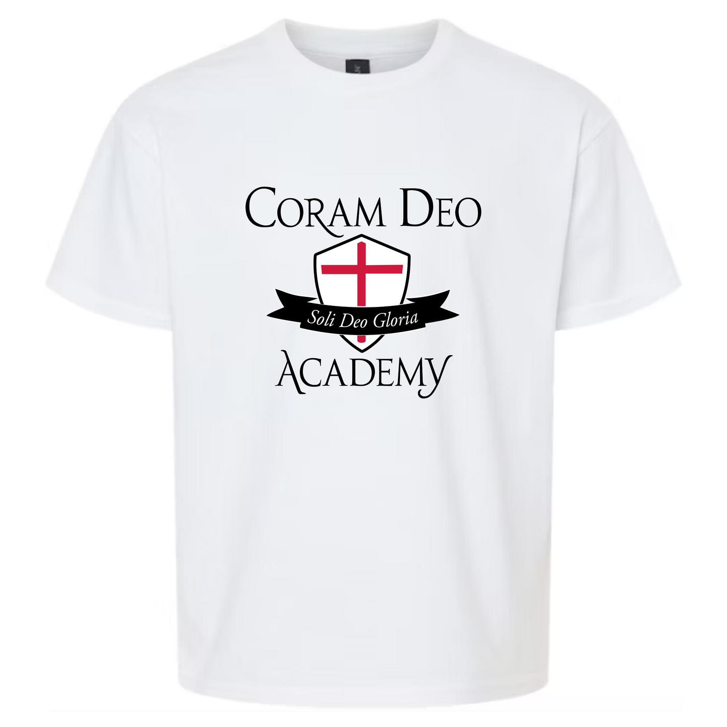 Coram Deo Logo Tee