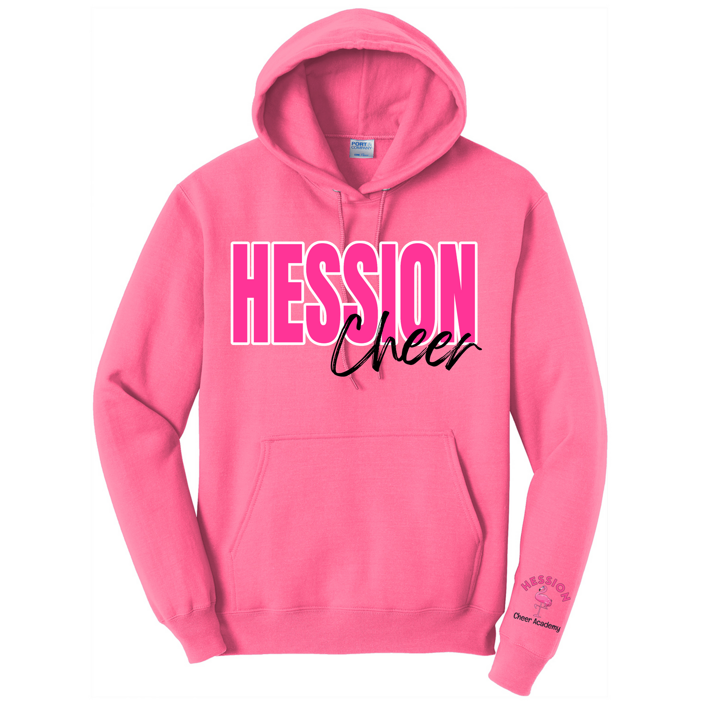 Hession Cheer Hoodie (pink)