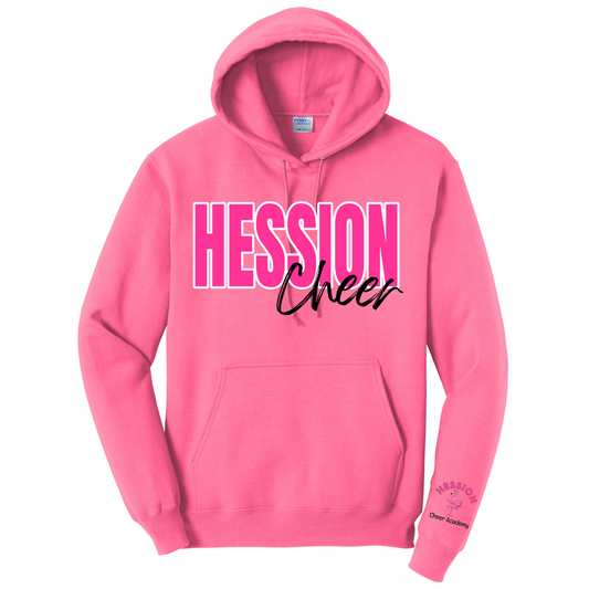 Hession Cheer Hoodie (pink)