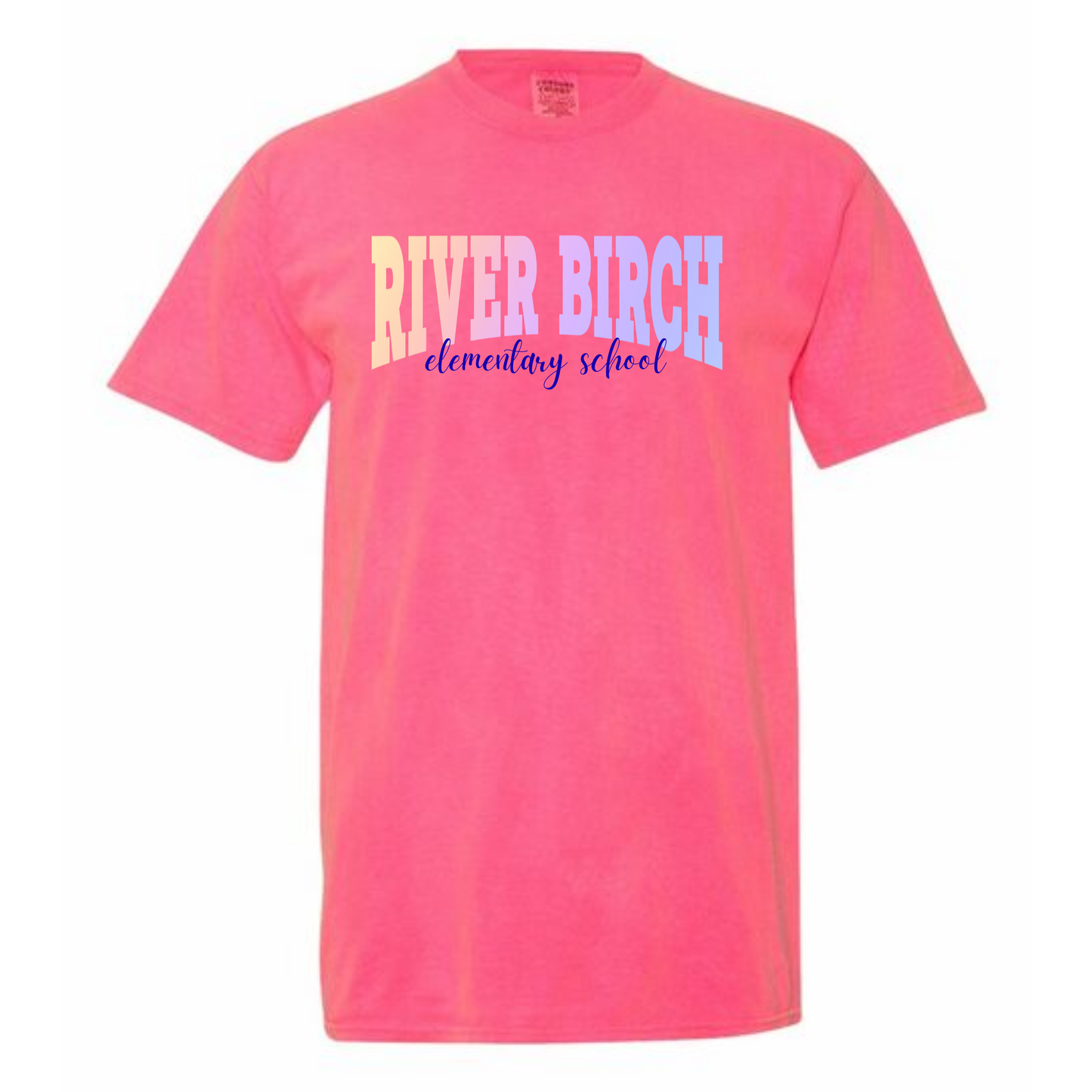 Sunset River Birch Adult Tee