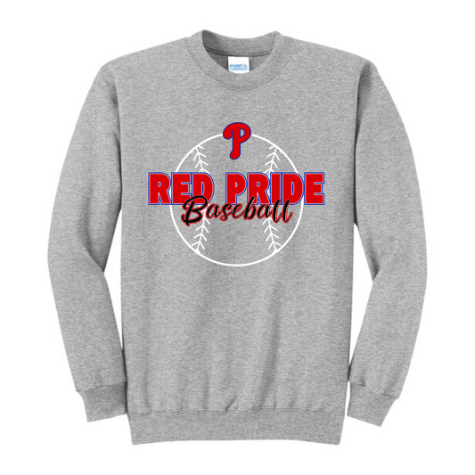 Red Pride Grand Slam Crew