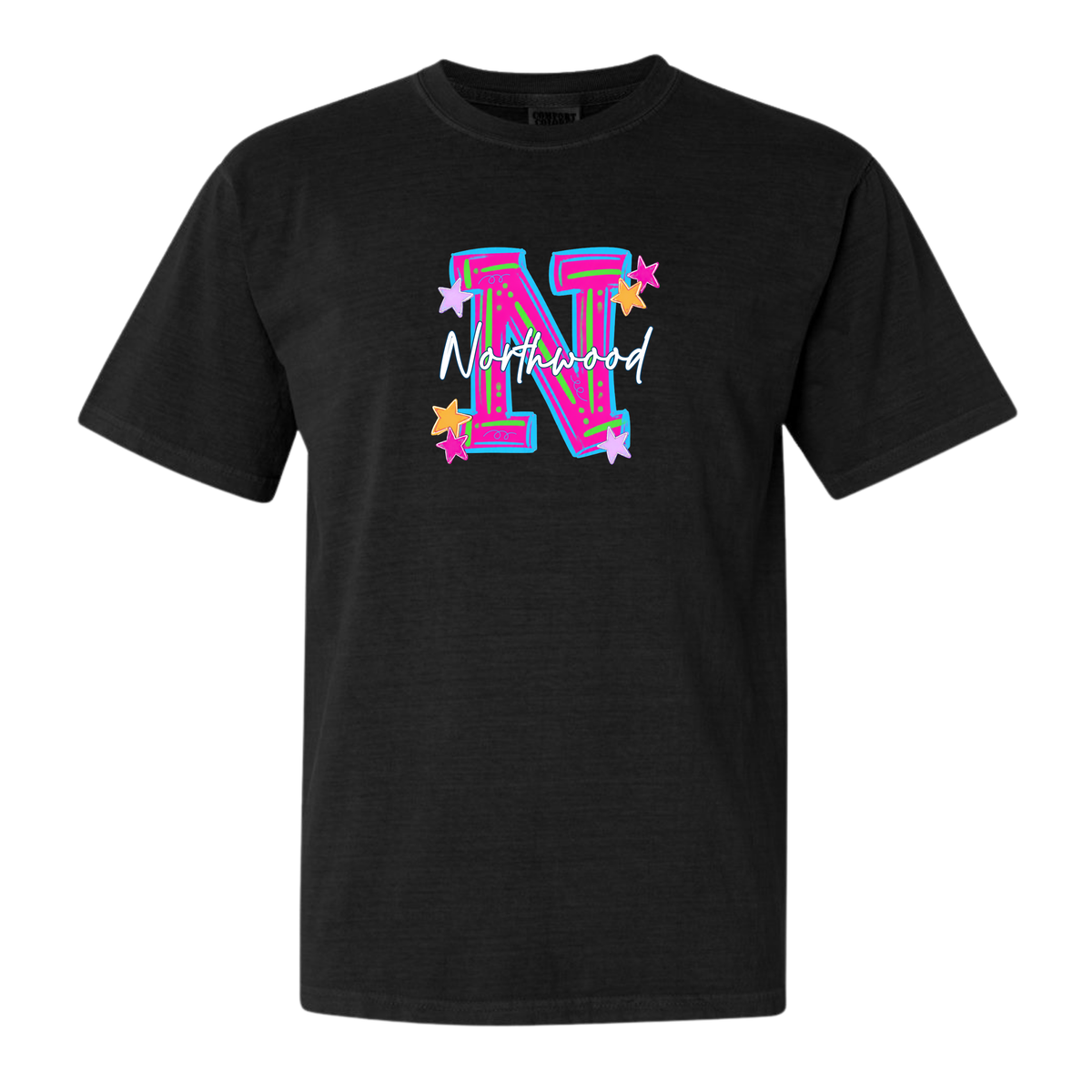 N is for Northwood Adult Tee