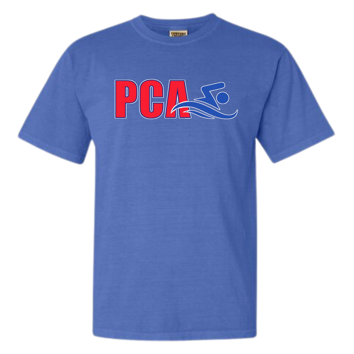 PCA Logo Adult Tee (Blue)