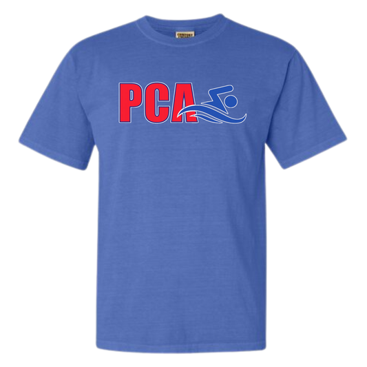 PCA Logo Adult Tee (Blue)