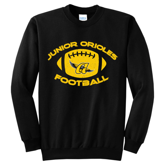 JO Black & Gold Crew