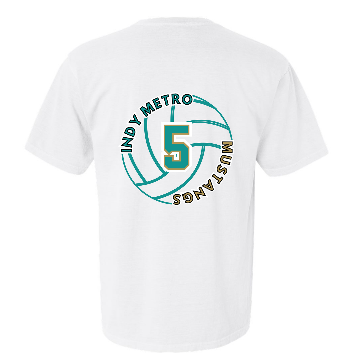 Mustangs Gameday Personalized Tee