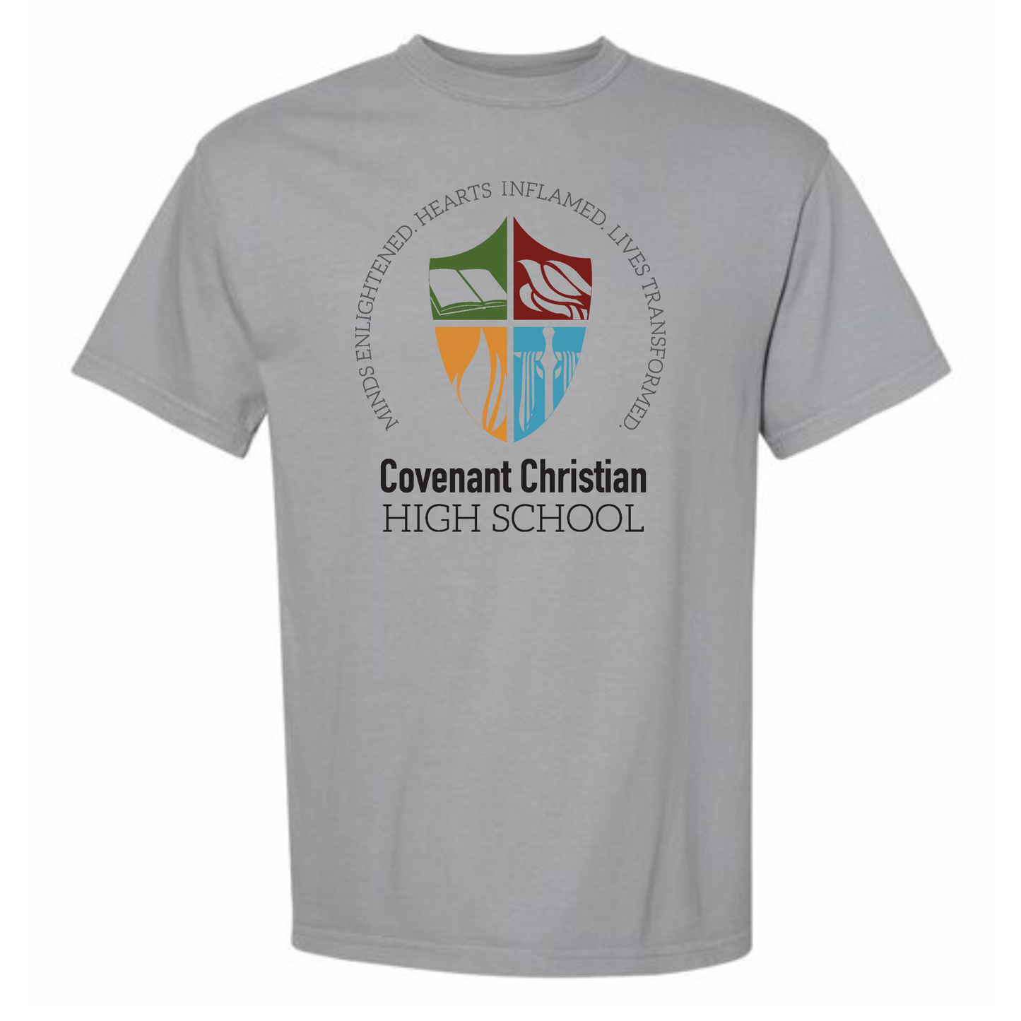 Covenant Colored Logo Adult Tee