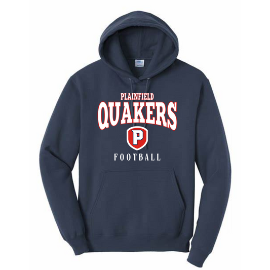 Quakers Football Hoodie