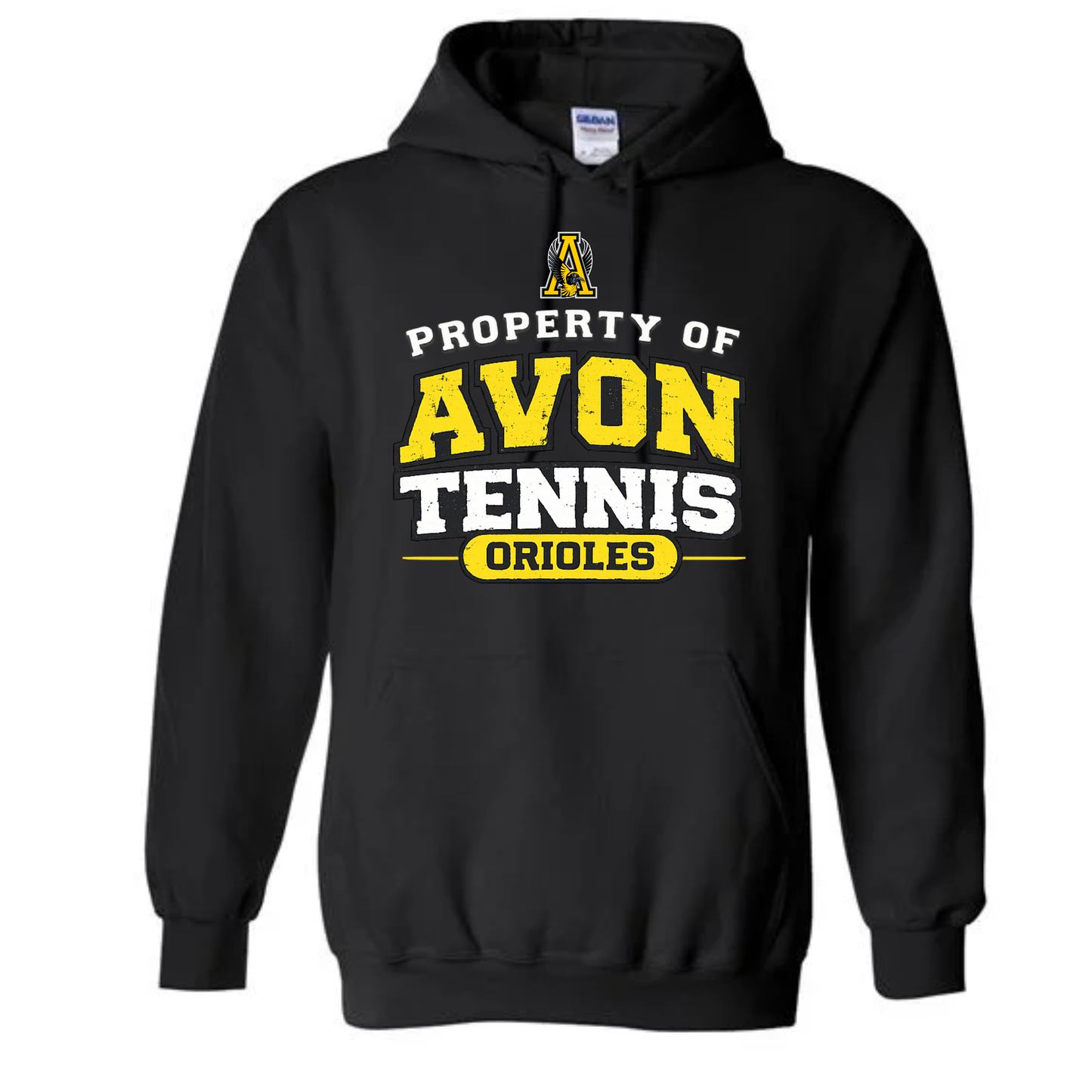 Property of Avon Tennis Hoodie
