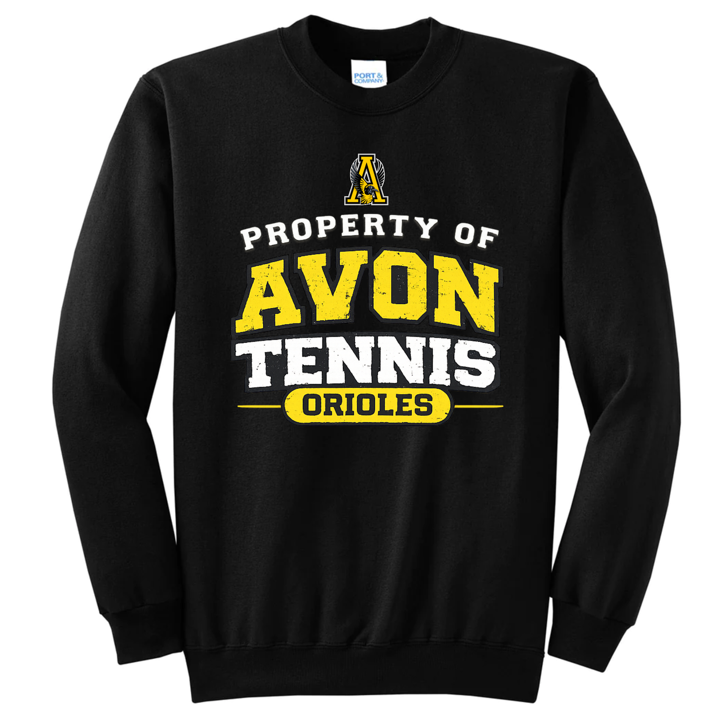 Property of Avon Tennis Crew