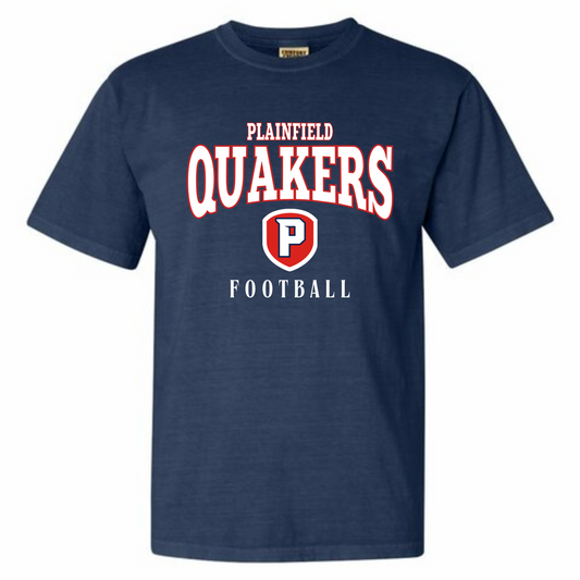 Quakers Football Youth Tee