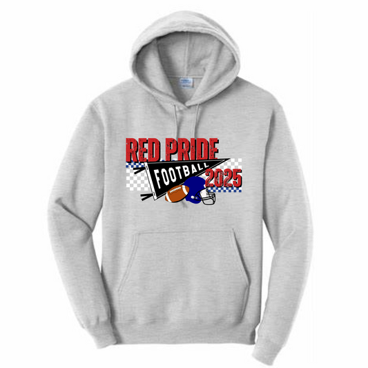 Red Pride 2025 Hoodie