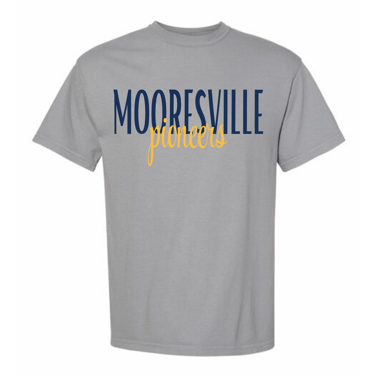 Mooresville Pioneers Adult Tee