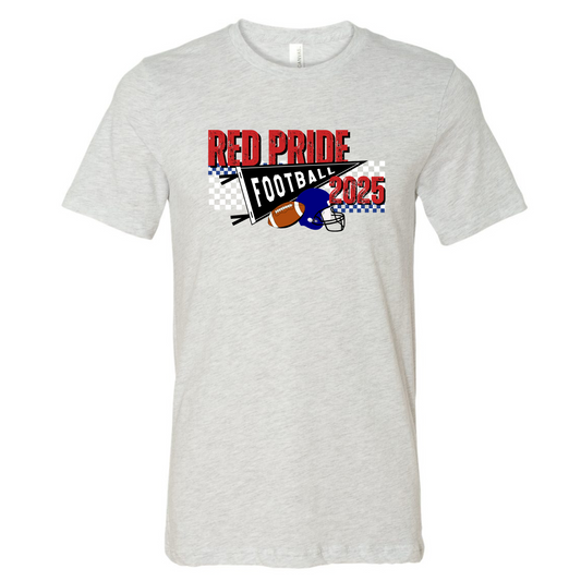 Red Pride 2025 Adult Tee