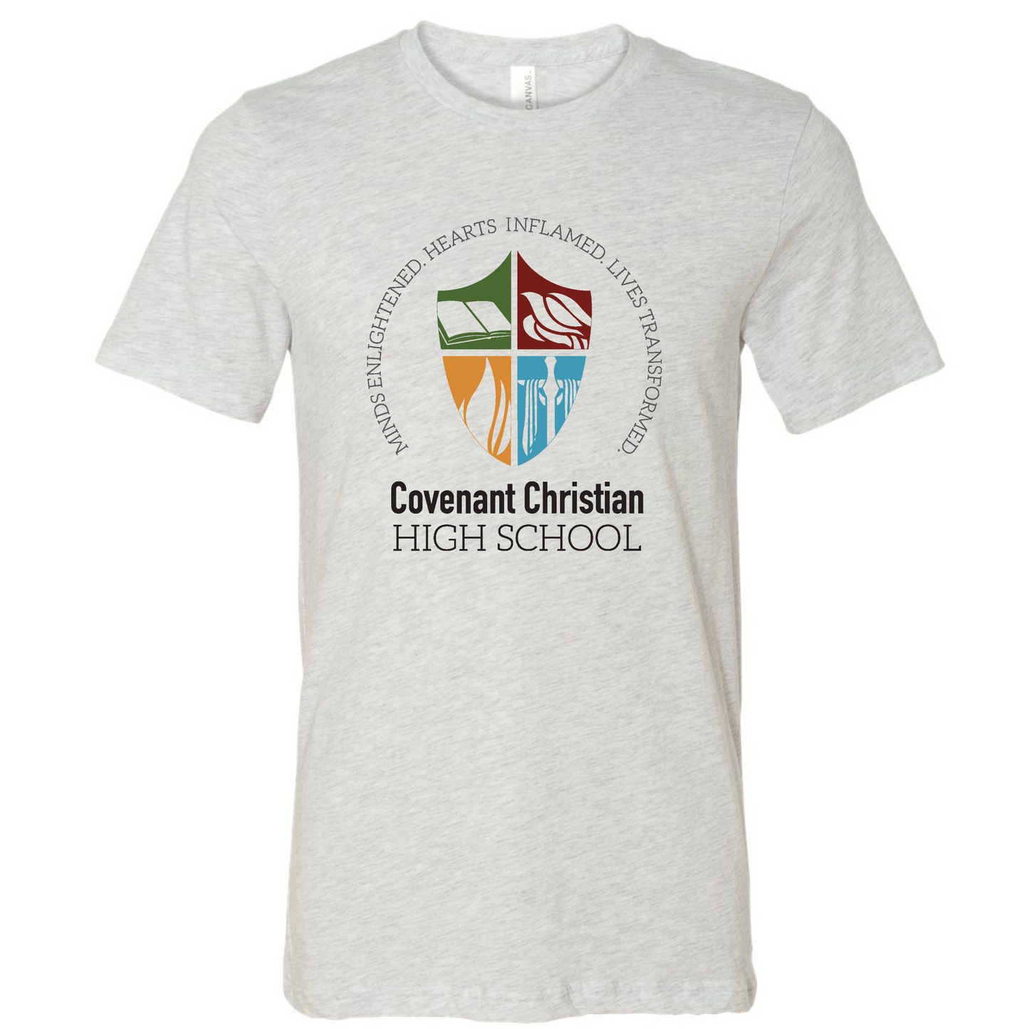 Covenant Colored Logo Adult Tee