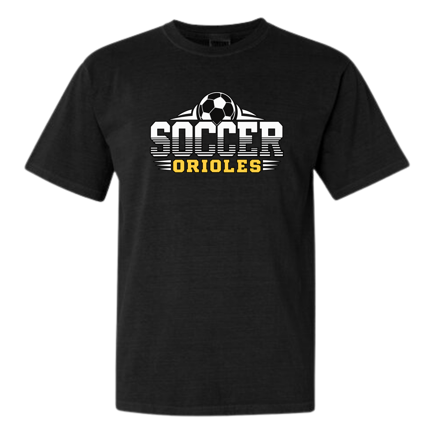 Orioles Soccer Sideline Youth Tee