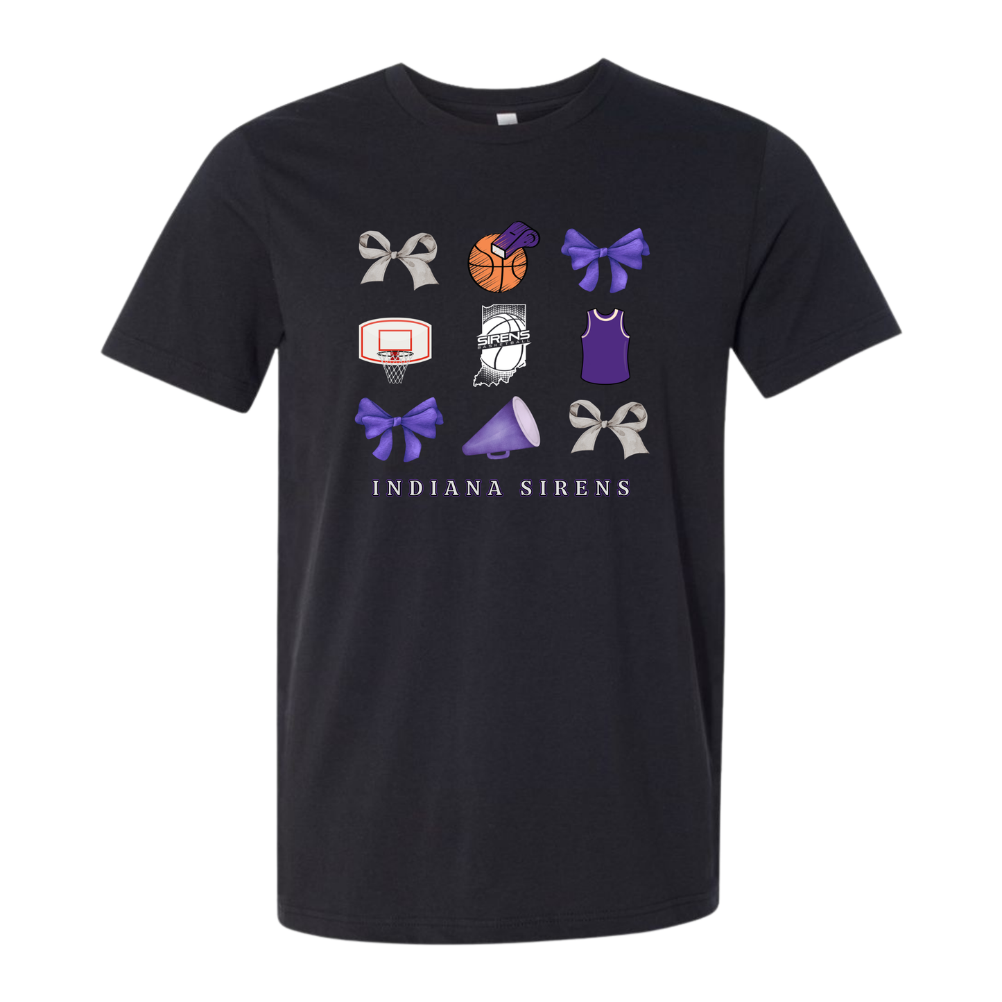 Sirens Bows and Ballers Youth Tee