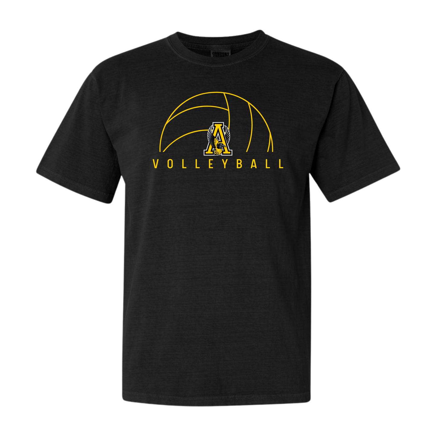 Volleyball Fan Adult Tee