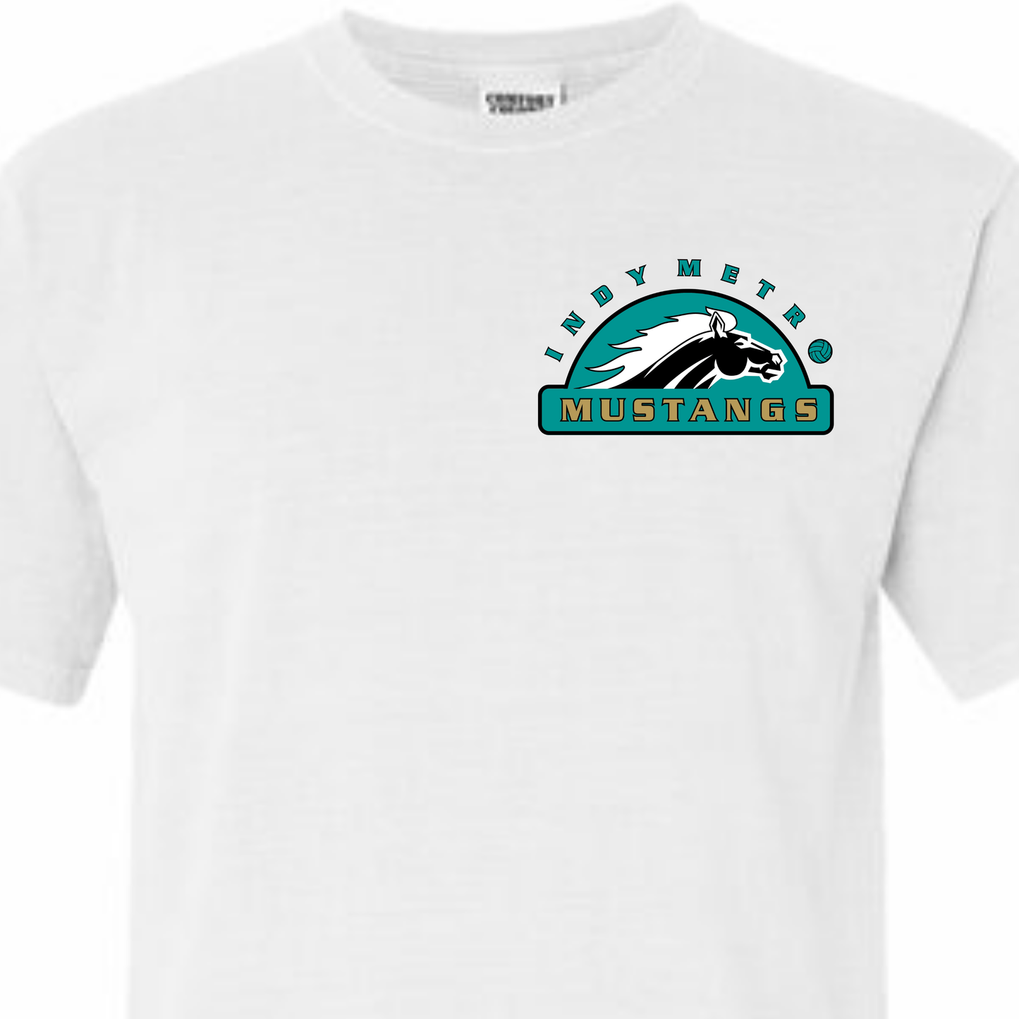 Mustangs Gameday Personalized Tee