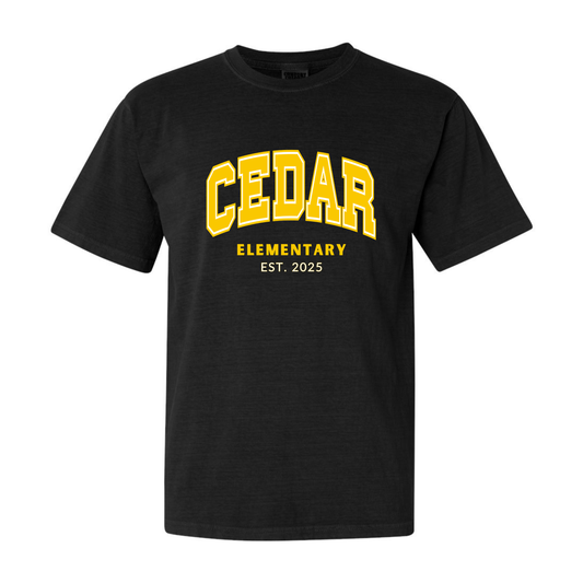 Varsity Cedar Adult Tee