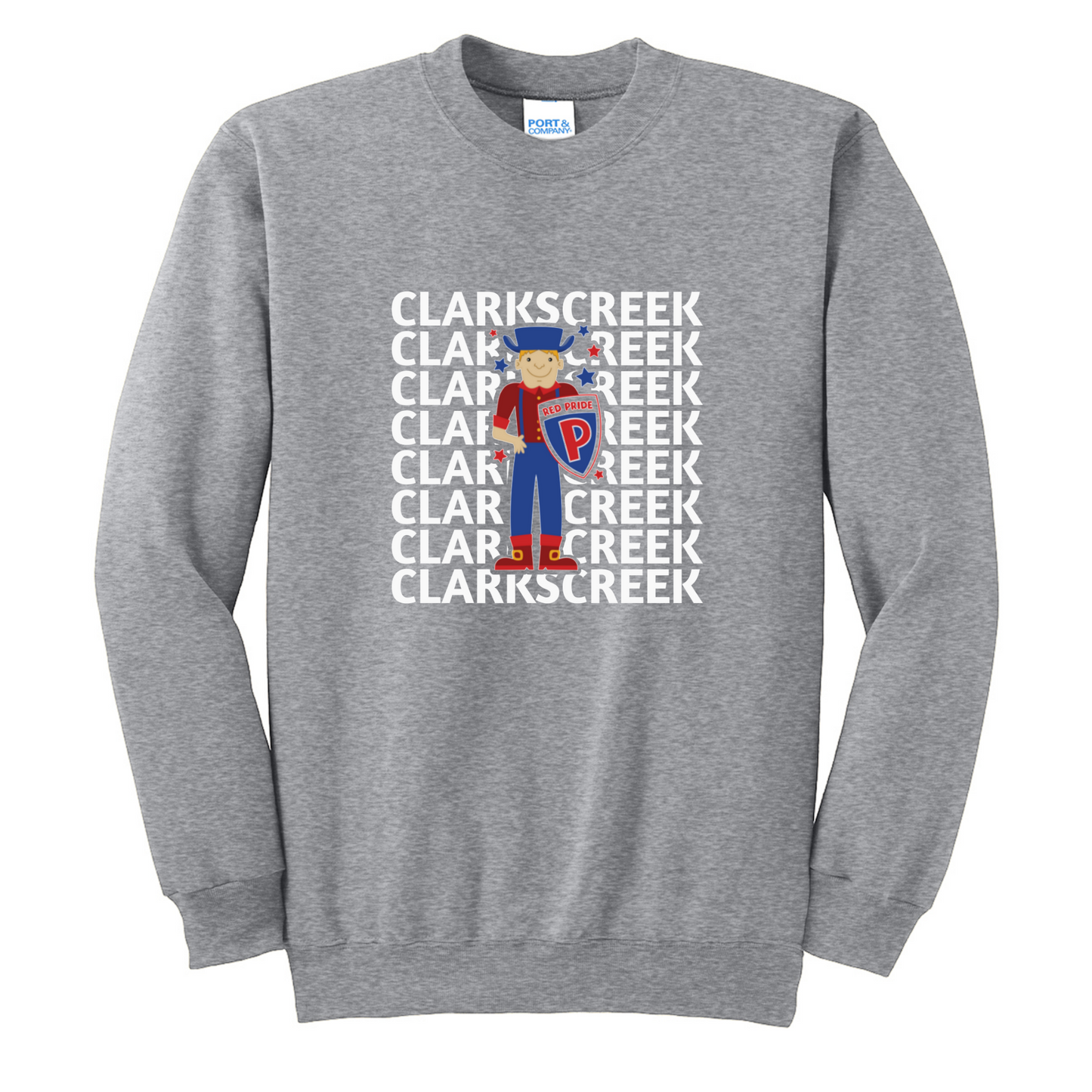 Clarks Creek Repeat Crew