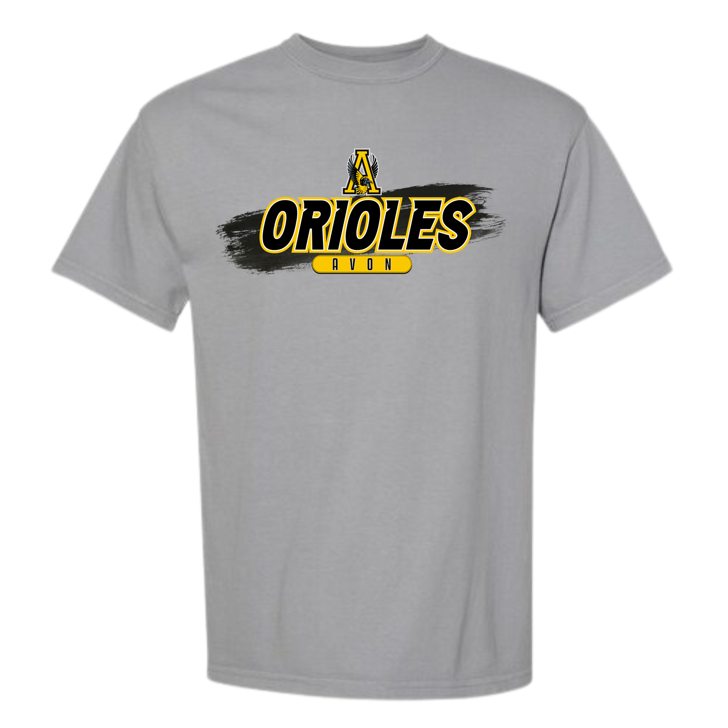 Orioles Black & Gold Adult Tee