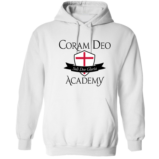 Coram Deo Logo Hoodie