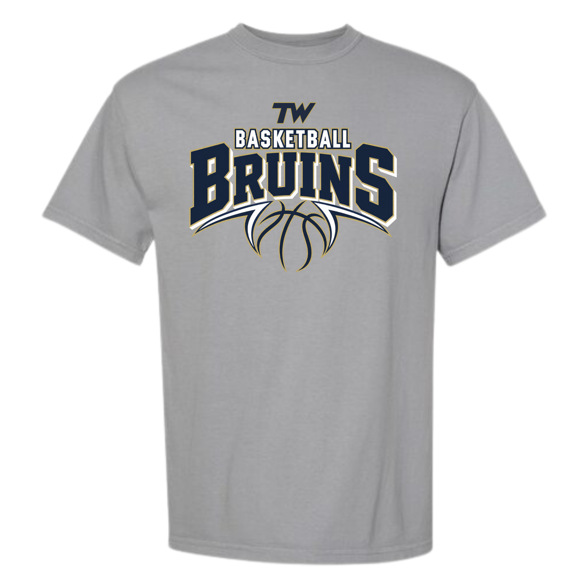 TW Basketball Adult Tee