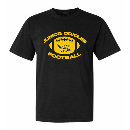 JO Black & Gold Youth Tee