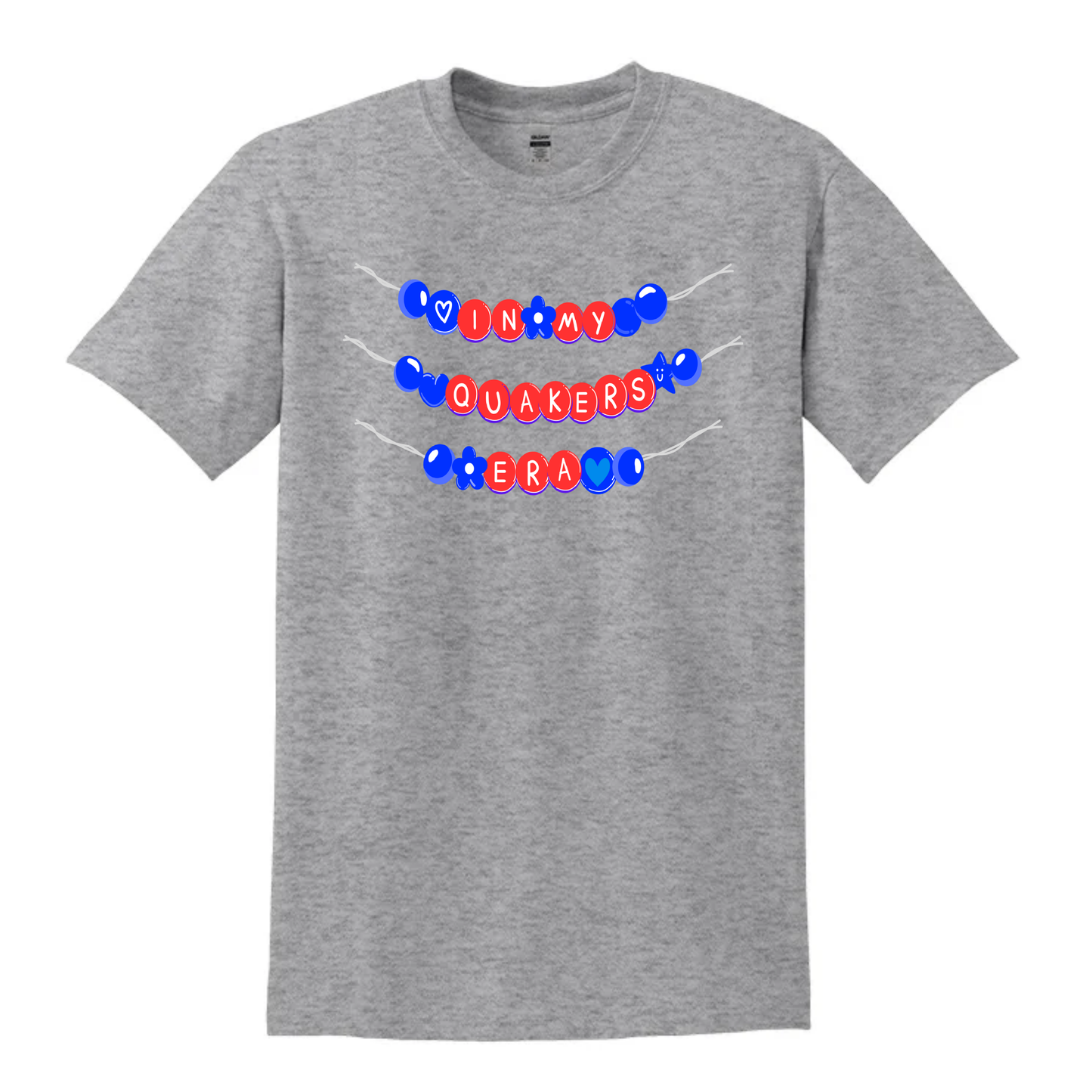Plainfield Quakers Era Youth Tee