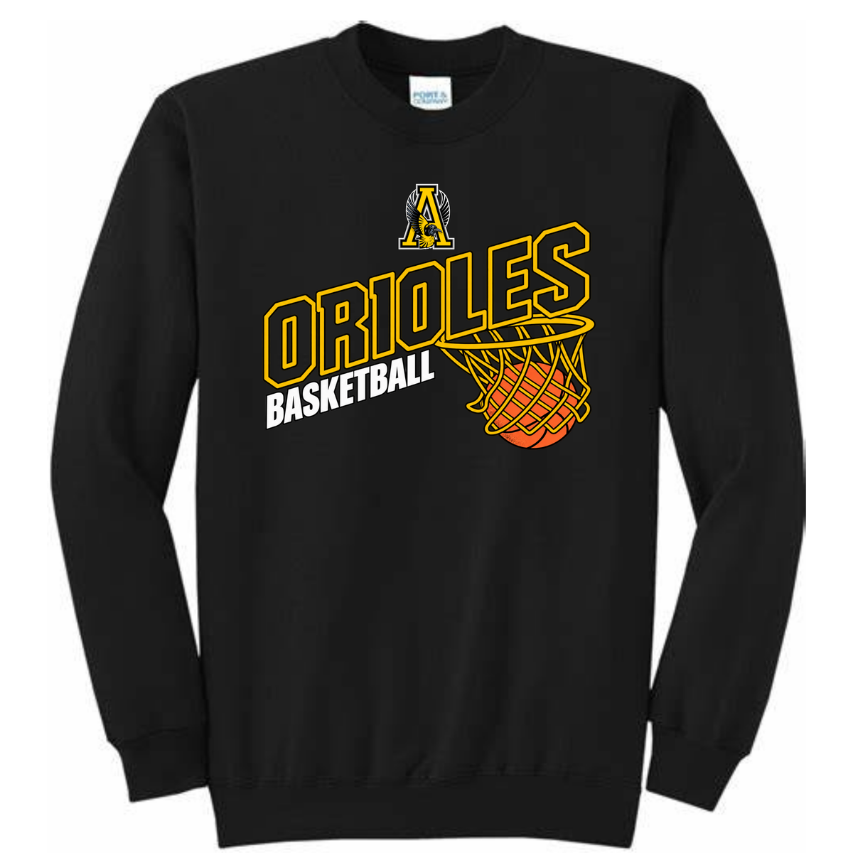 Orioles Basketball Net Crew
