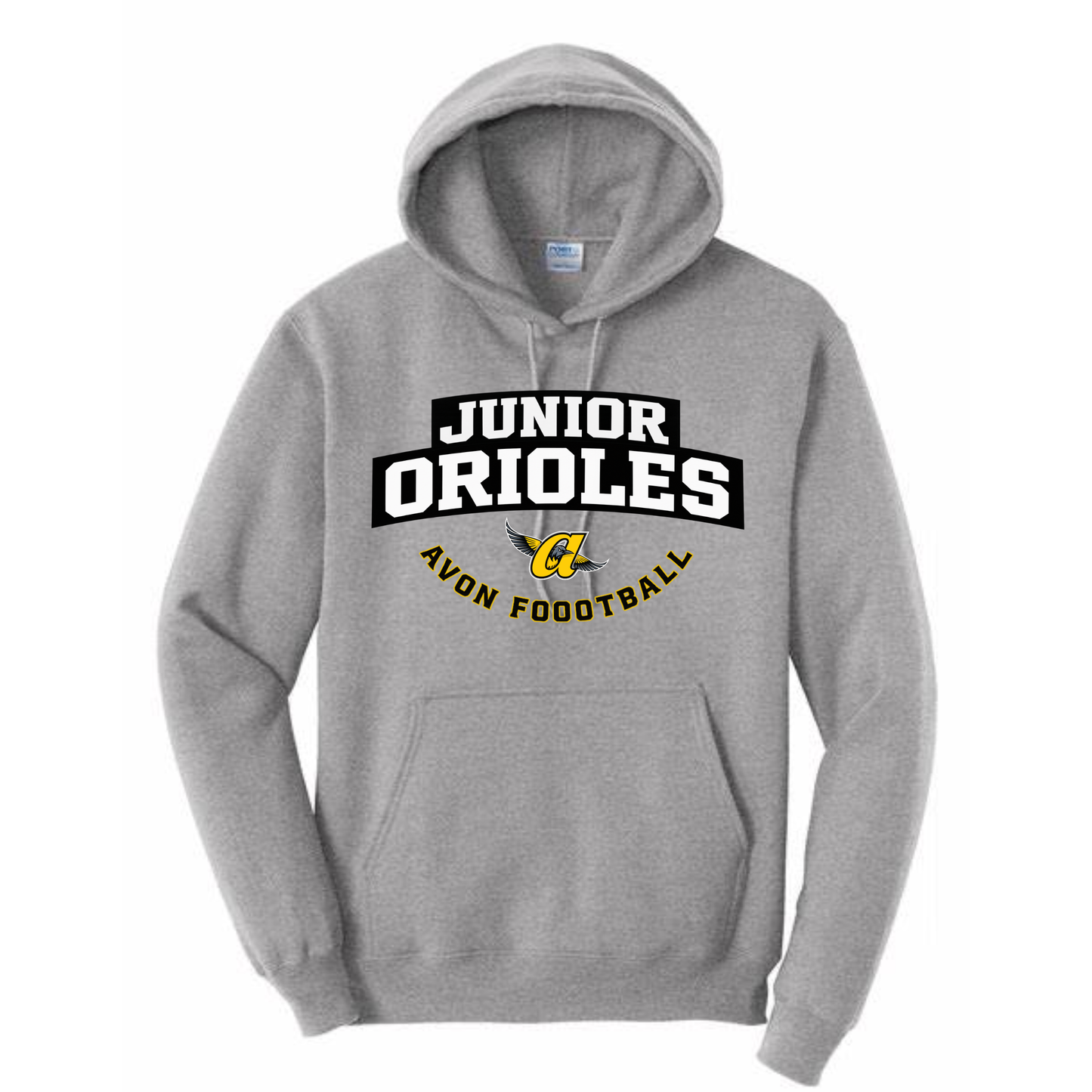 JO Football Block Hoodie