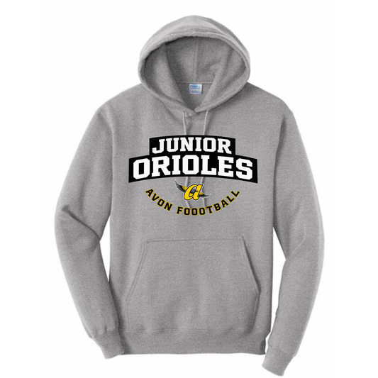 JO Football Block Hoodie