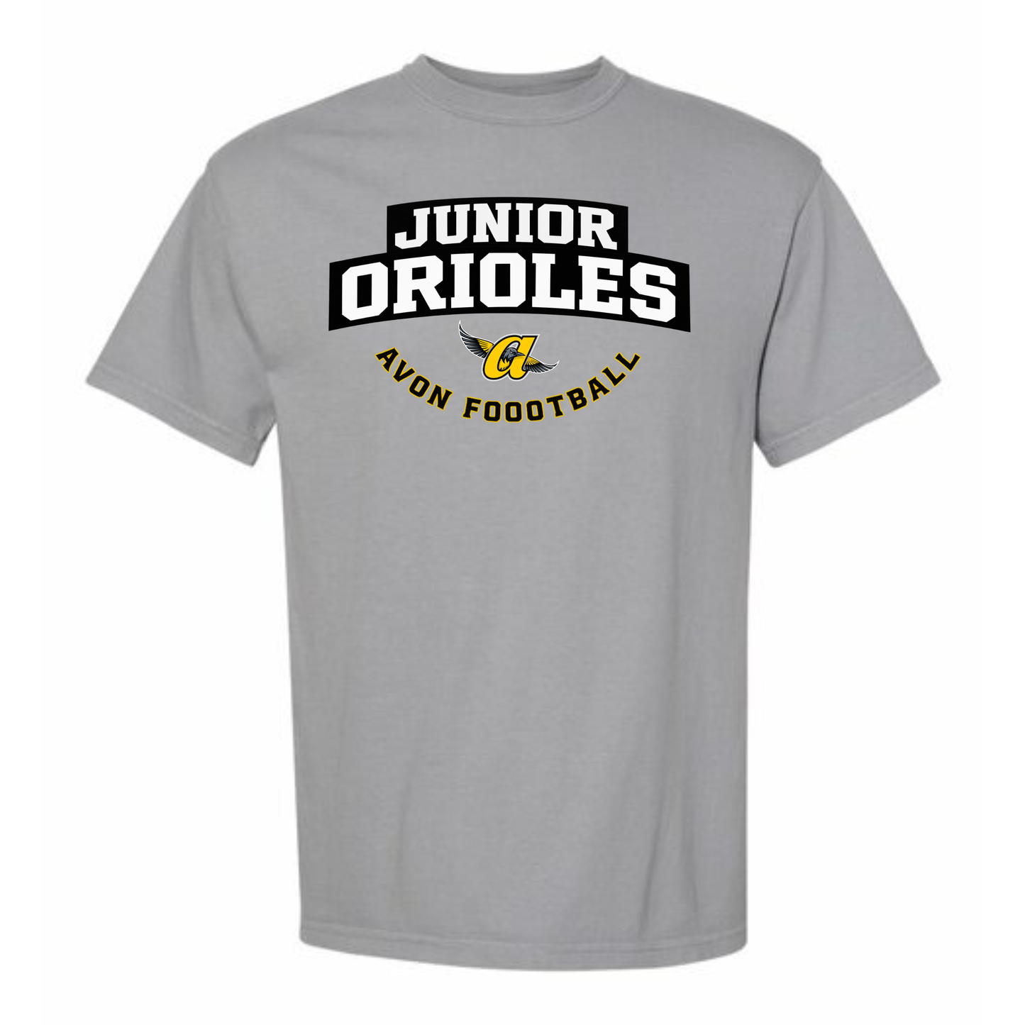 JO Football Block Adult Cotton Tee