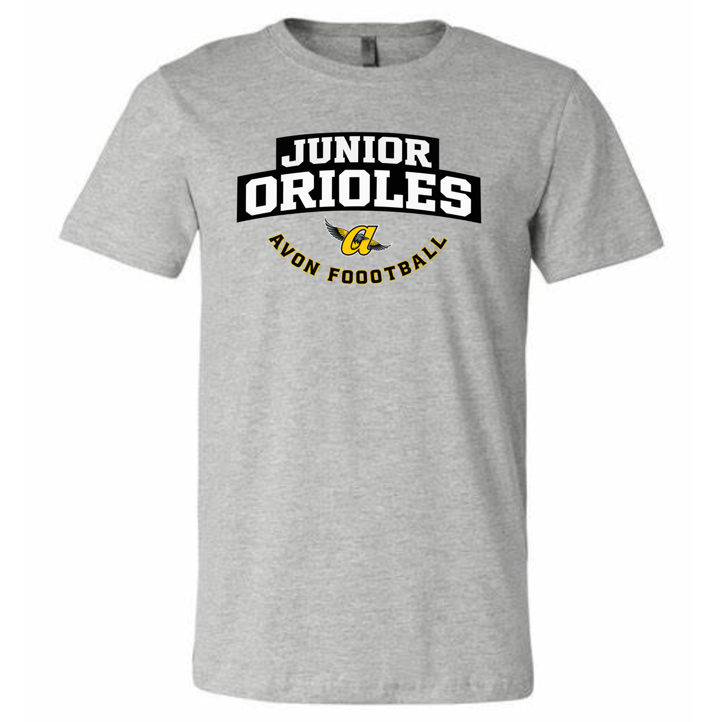 JO Football Block Adult Cotton Tee