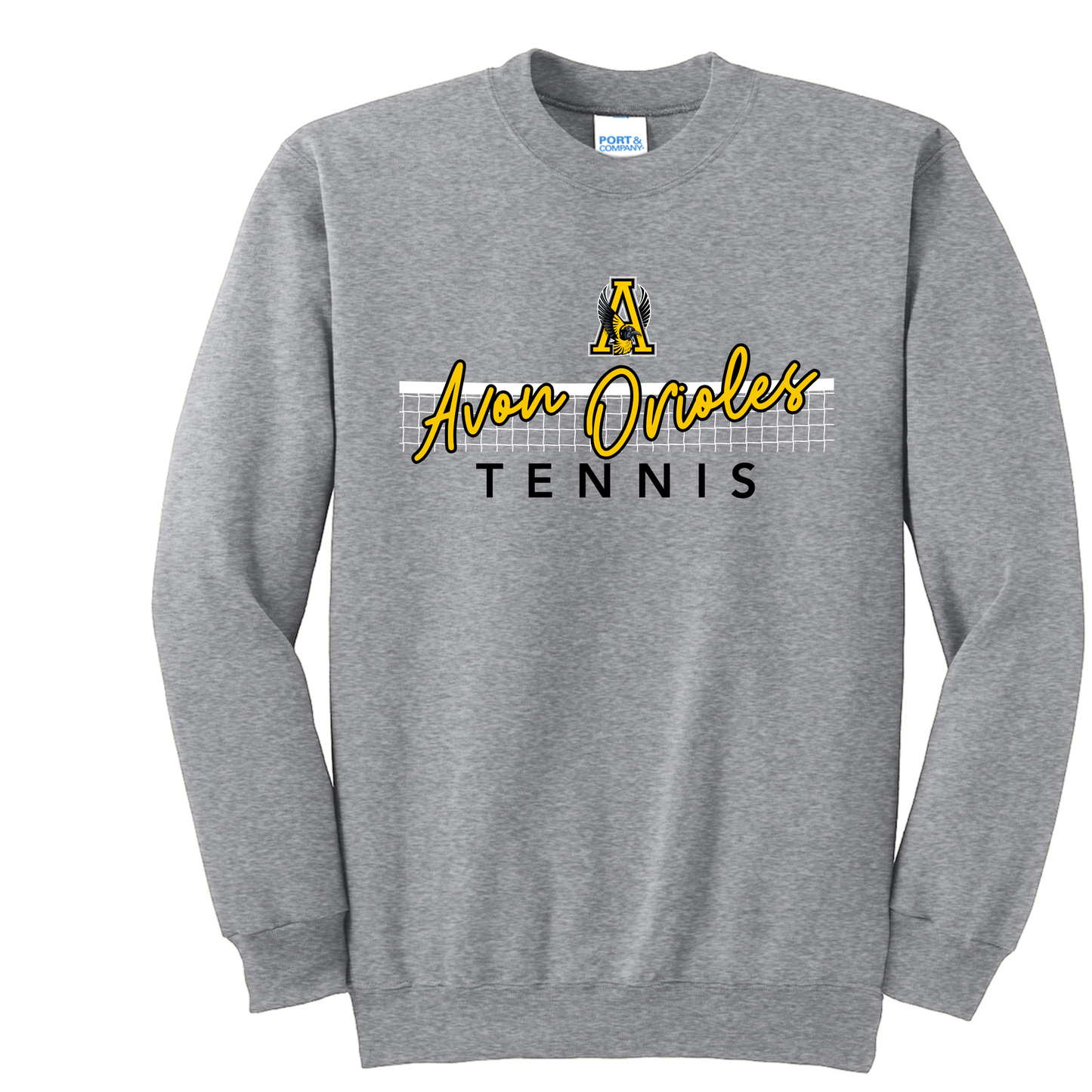 Gray Avon Tennis Crew