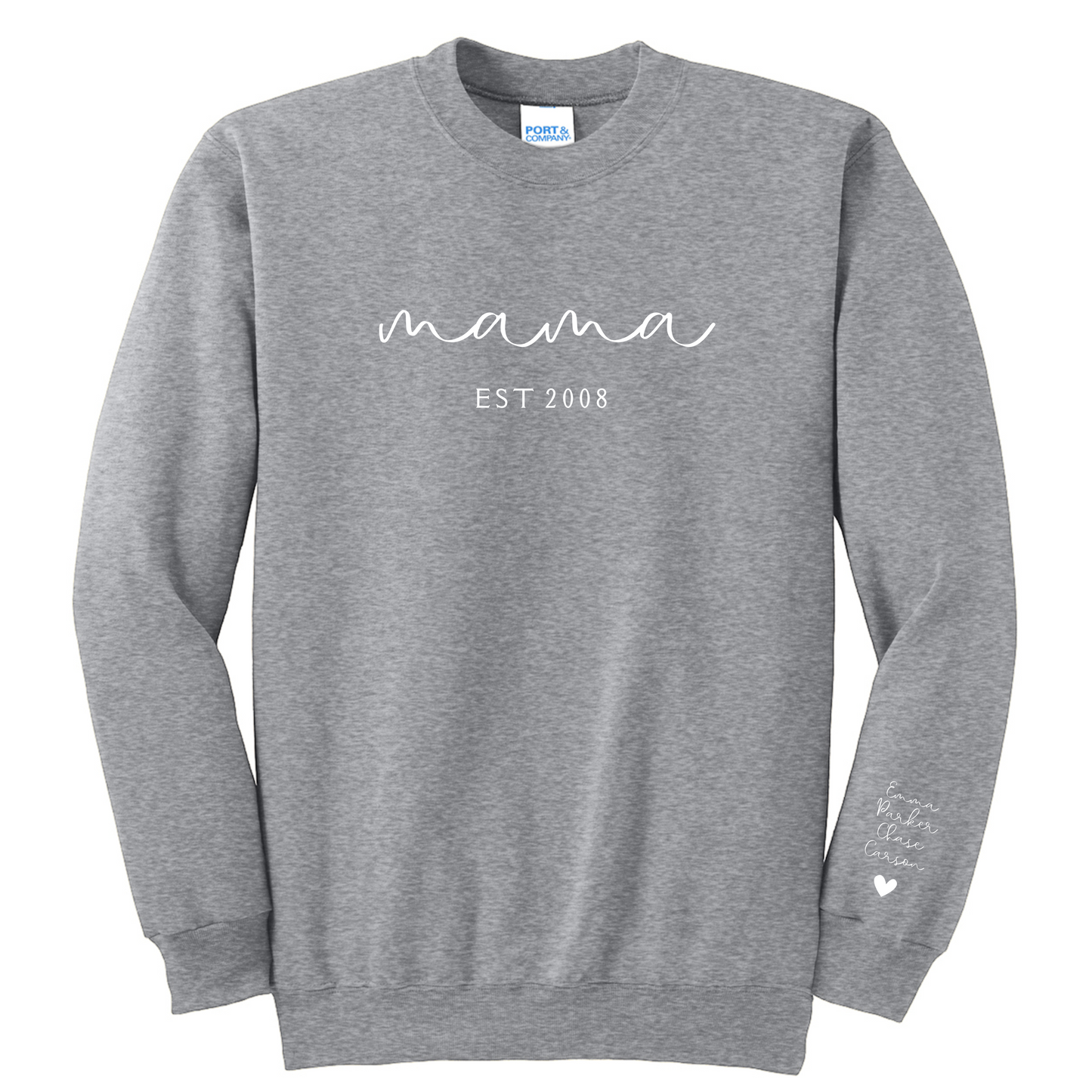 Mama Crew (customized)