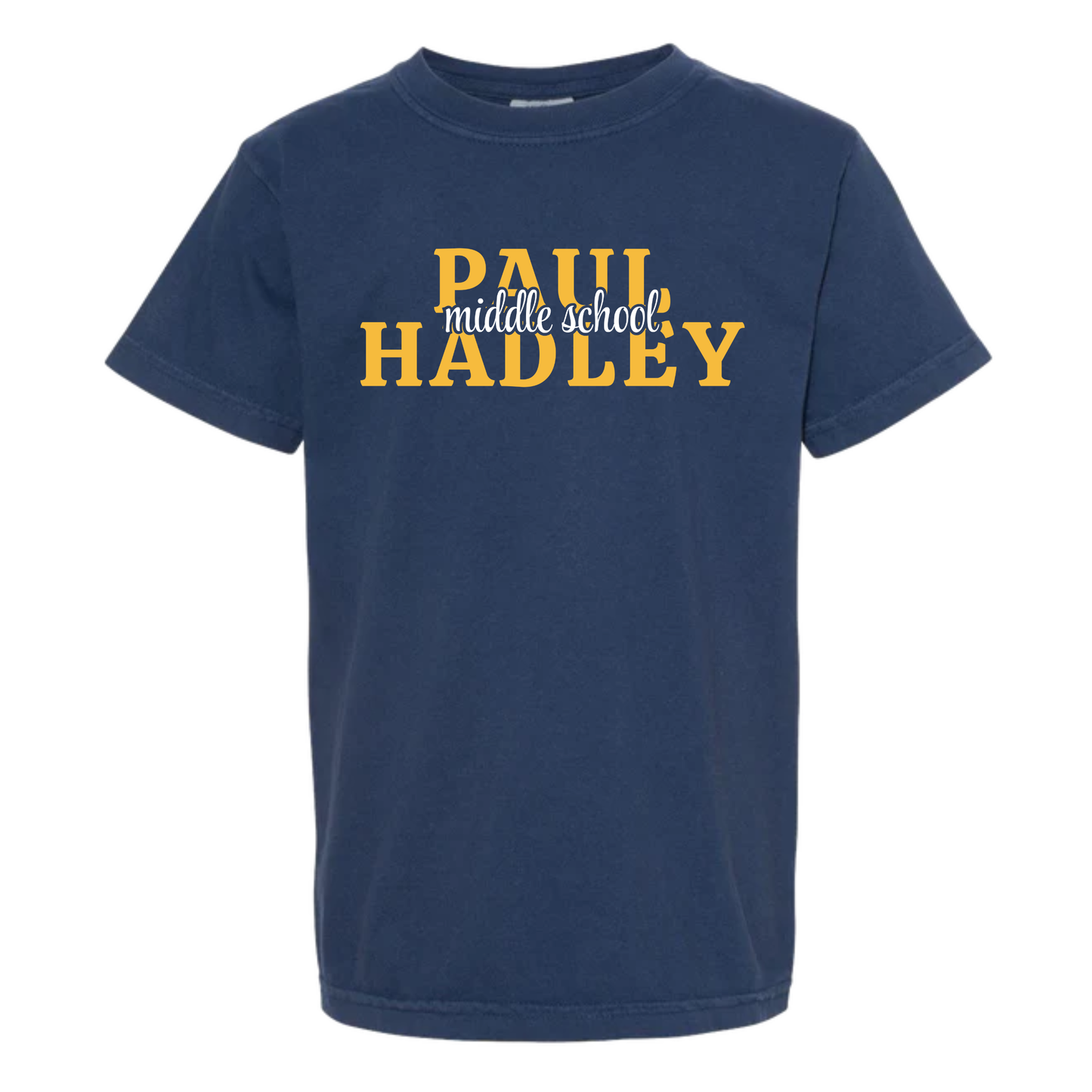 Paul Hadley Middle School Adult Tee