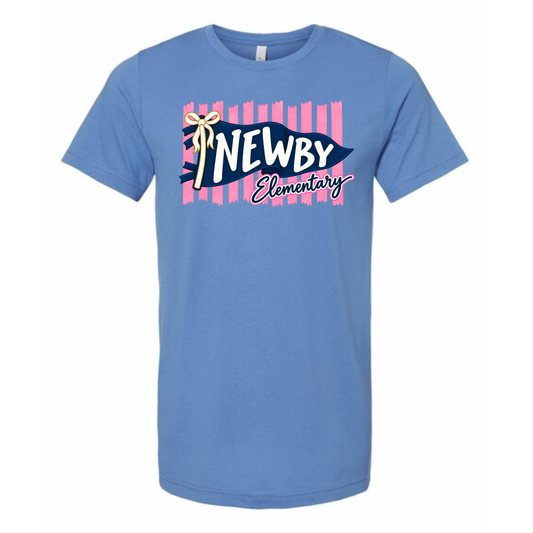 Newby Flag Adult Tee