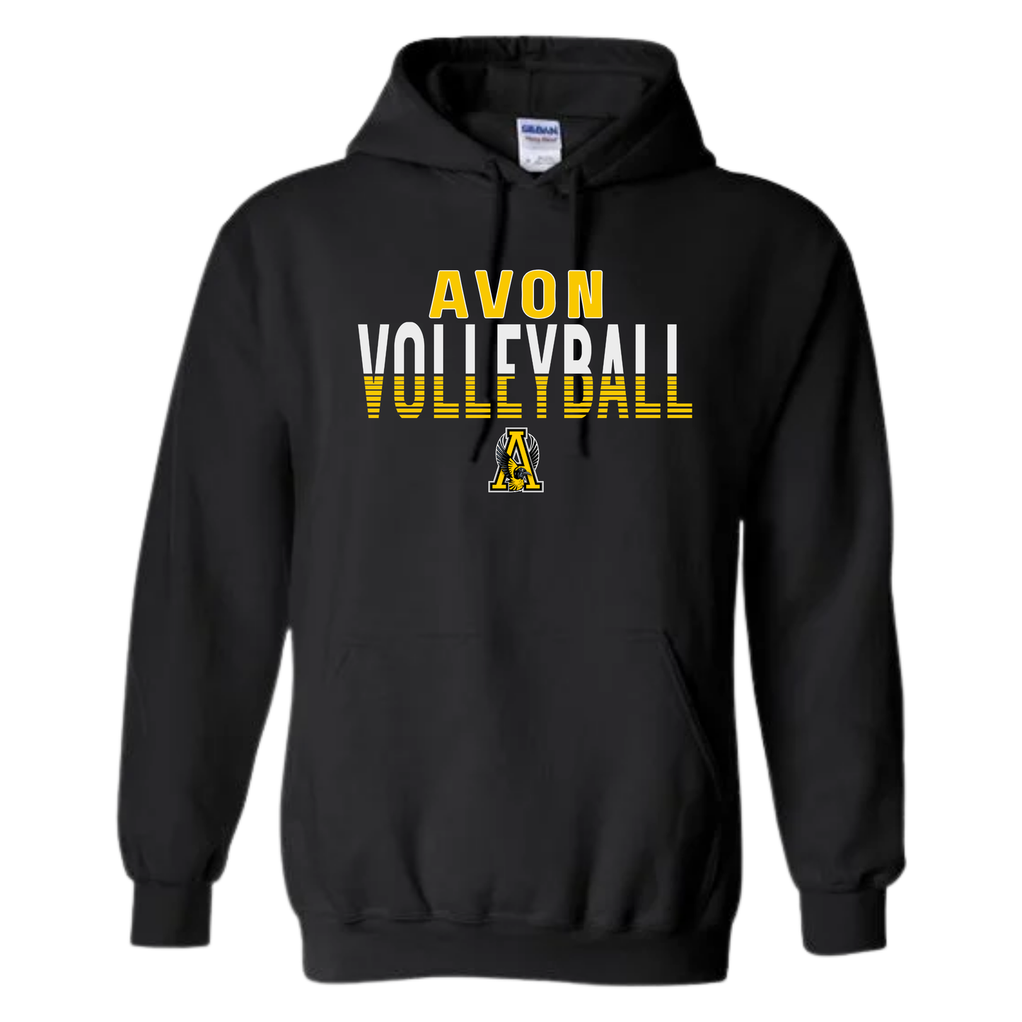 Orioles Volleyball Spike Hoodie
