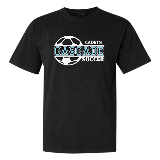 Game Day Soccer Cascade Adult Drifit Tee