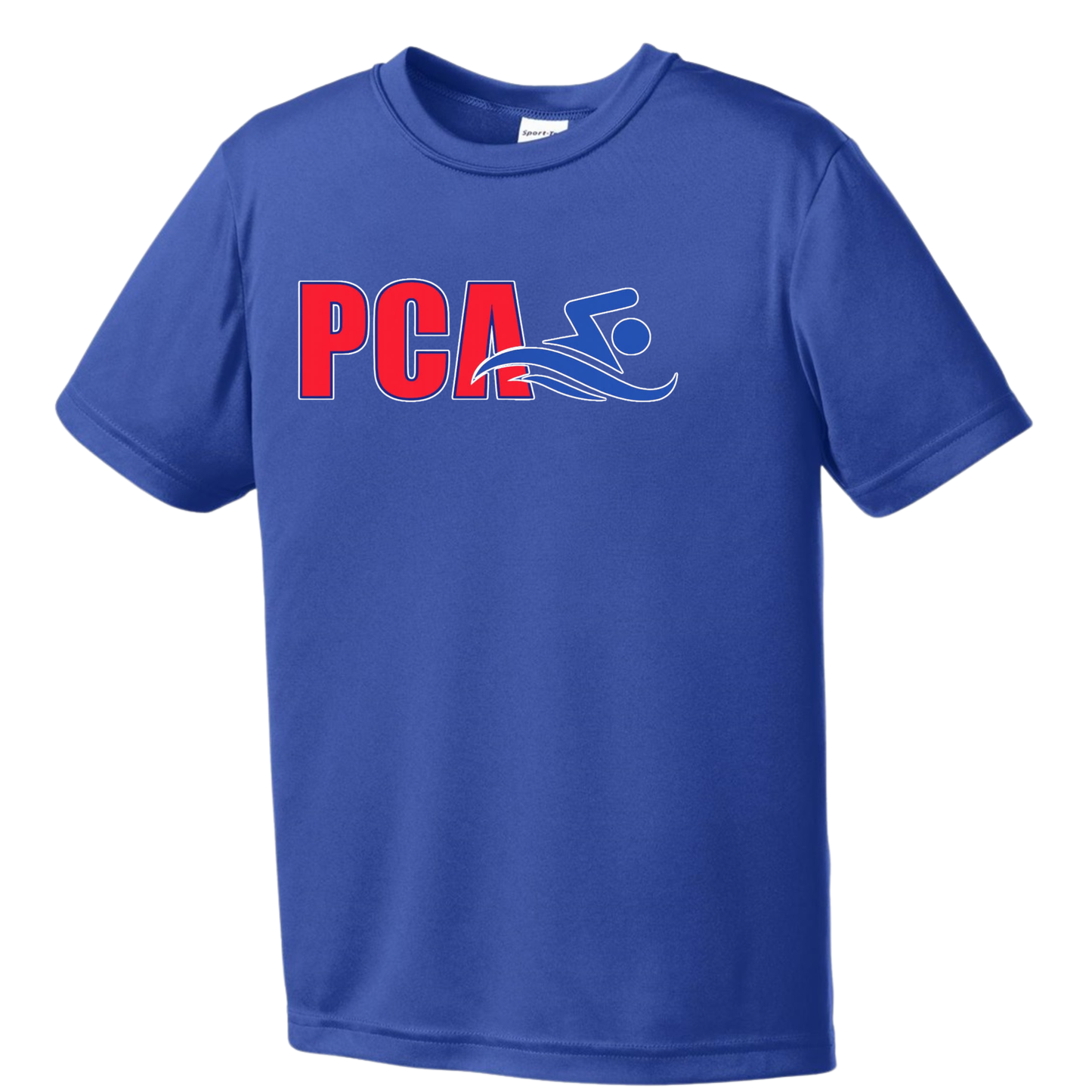 PCA Logo Youth Tee (Blue)