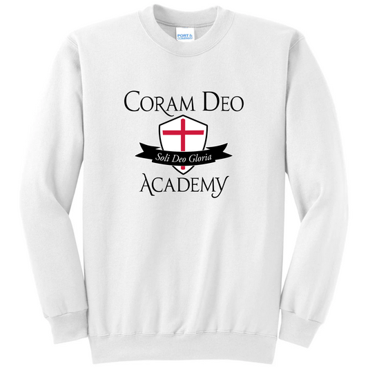 Coram Deo Logo Crew