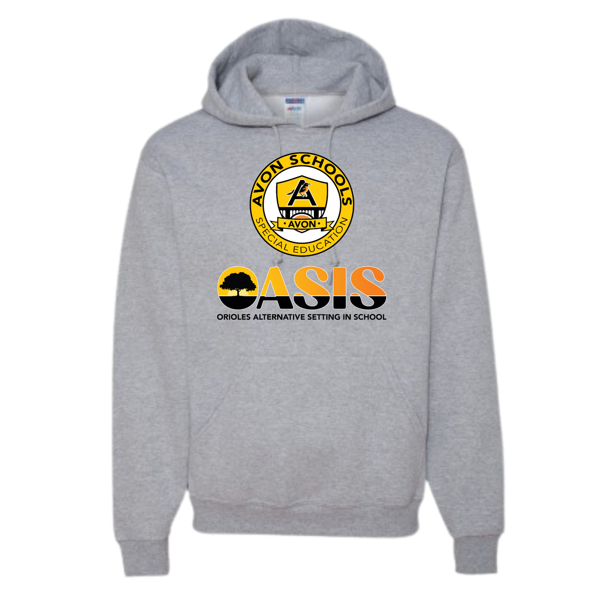 OASIS Logo Hoodie